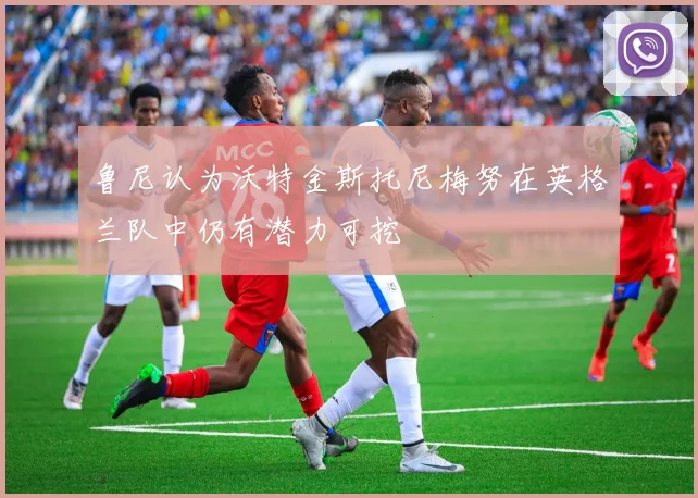 鲁尼认为沃特金斯托尼梅努在英格兰队中仍有潜力可挖